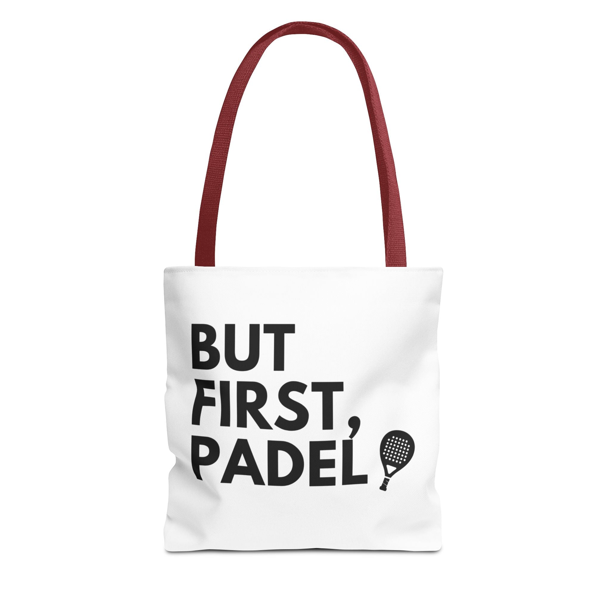 but first, padel tote bag