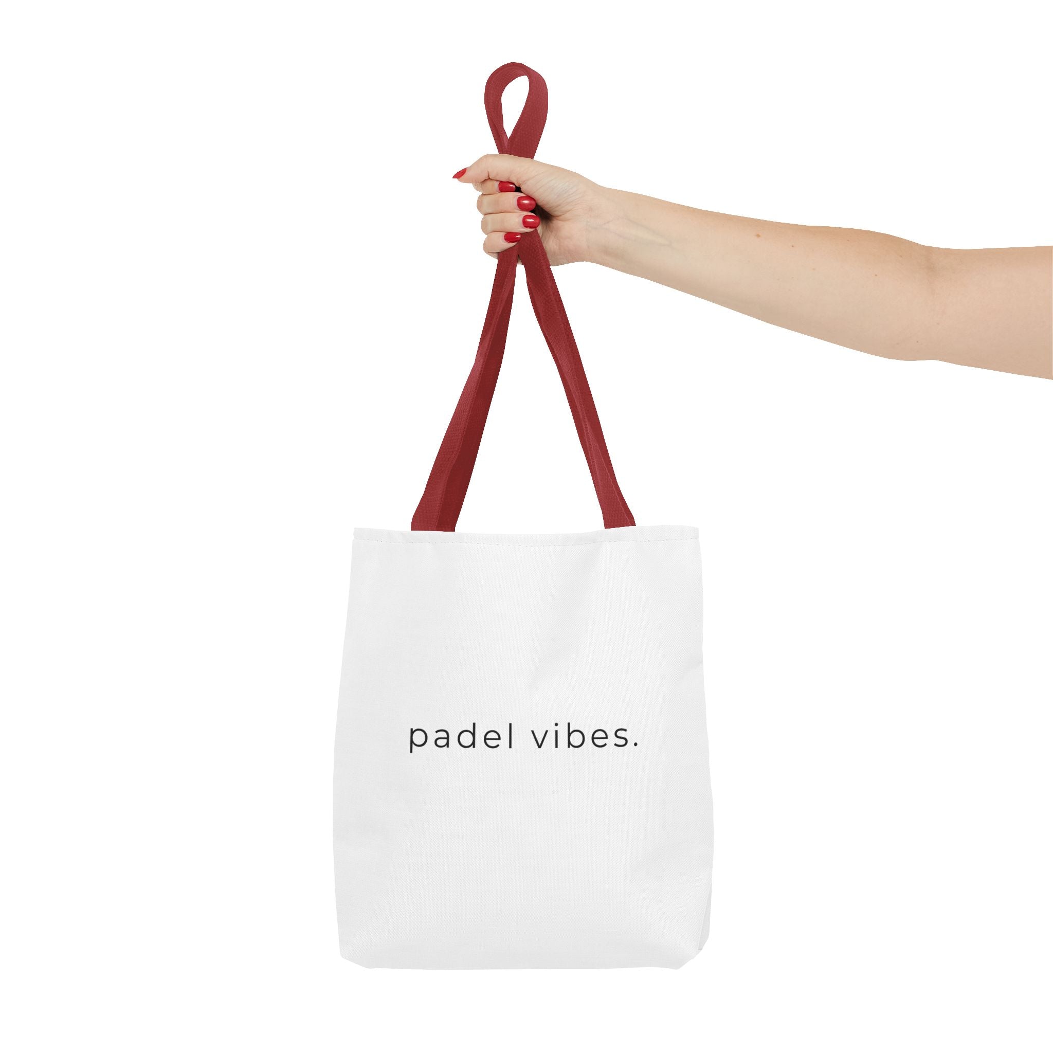 padel vibes tote bag