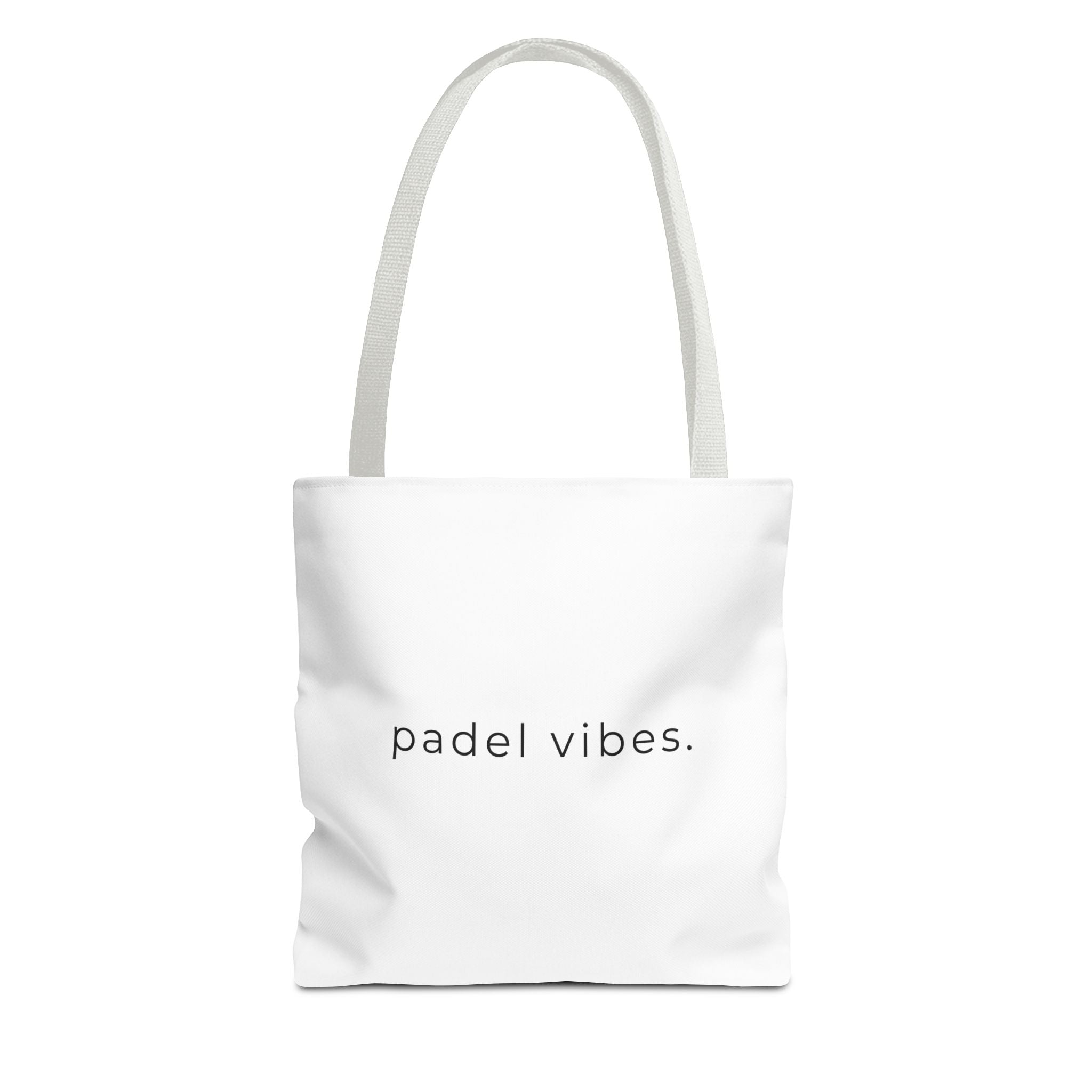 padel vibes tote bag