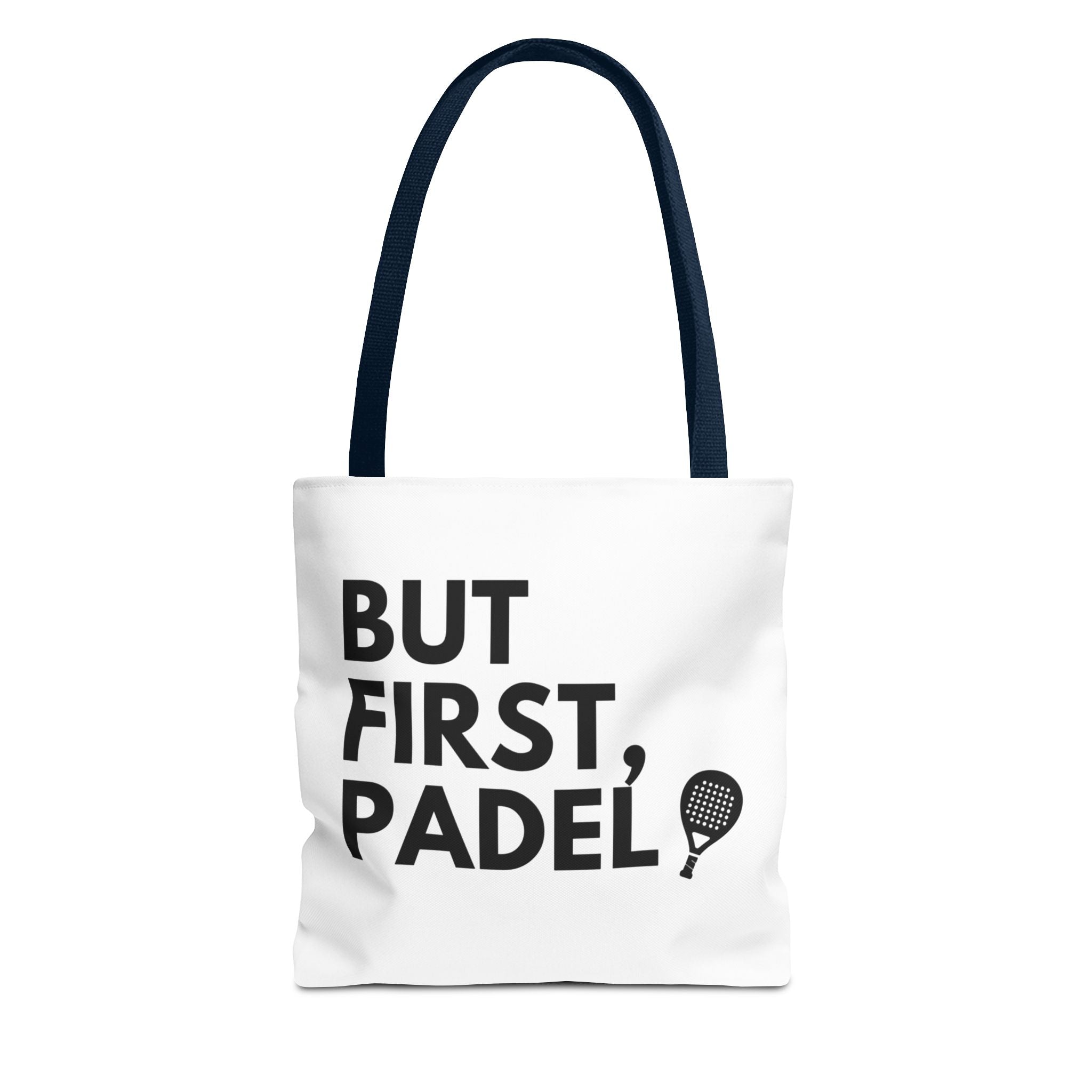 but first, padel tote bag